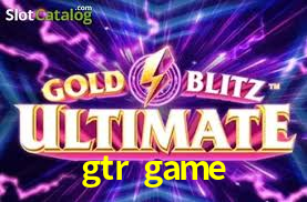 APP oficial da gtr game para mobile